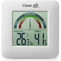 Clean air optima Hygrometer HT-01 Wit