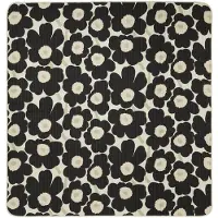 Marimekko Unikko Sprei 260x260 Cm - Bedspreien Katoen Sand - 073351-198