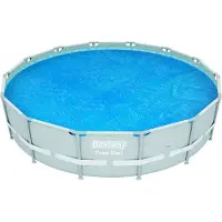 Bestway Afdekzeil zwembad | | Zomer | 427 cm (Rond, 80 microns)
