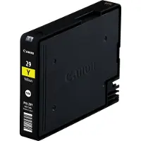 Canon Inktcartridge PGI-29Y Geel