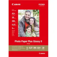 Canon Fotopapier PP-201 Photo Paper Plus Glossy II 275 gram A3+ (20 vel)