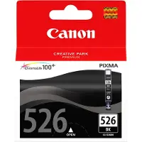 Canon Inktcartridge CLI-526BK Zwart
