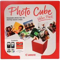 Canon PG-560/CL-561 Cartridge + Fotopapier