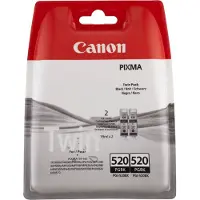 Canon Inktcartridge PGI-520BK2 Zwart Multipack