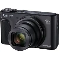 Canon PowerShot SX740 HS Lite - Zwart
