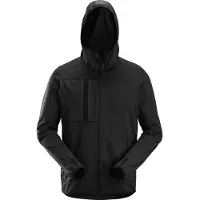 Snickers Workwear 8058 Fleece Hoodie Met Rits Regular Fit Allroundwork | Maat: L