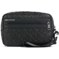 Armani Exchange Toilettas zwart