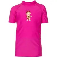 IQ-UV Uv Aqua Eva Junior Korte Mouw Rash Guard