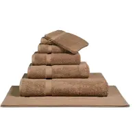 Vandyck Ranger Handdoek 55x100 cafe au lait