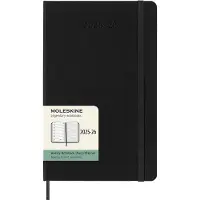 Moleskine 18 Maanden Agenda - 2025/26 - Wekelijks - Large - Harde Kaft - Zwart