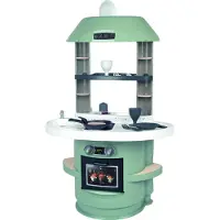 Smoby Nova Kids Kitchen Set Educational Toy Zilver Kinderen