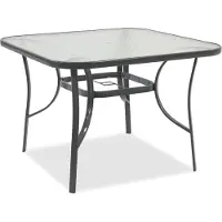 Garden Point Vierkante tafel Modena lichtgrijs