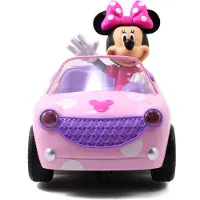 Jada Voiture télécommandée Smoby Disney Minnie Roadster