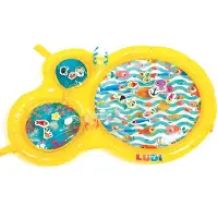 Ludi Lu30078 Playground Geel Kinderen