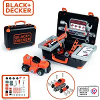 Smoby - Speelgoed Gereedschapskoffer - Black+Decker - Kinderen