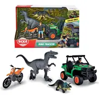 Dickie Toys Dino Explorer Car Groen Kinderen