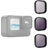 Telesin CPL+ND8/16/32 Lens Filter Kit voor GoPro 9/10/11/12