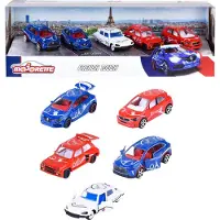 Simba - French Touch - 5 stuks - Giftpack - Franse auto's - Vanaf 3 jaar