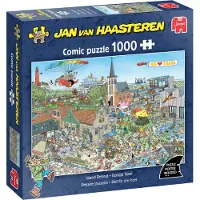 Jan van Haasteren - Rondje Texel - Puzzel 1000 stukjes - Meerkleurig