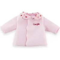 Corolle poppenjas hartjes roze 36cm - poppenkleding glitter.