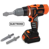 Smoby - Black & Decker - Boormachine - Speelgoedgereedschap