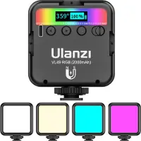 Ulanzi VL49 RGB Multi Color LED Light