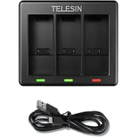 Telesin Charger For 3 Batteries - GoPro Hero 9/10/11/12