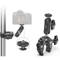 Ulanzi R094 Super Clamp met Ball Head Arm