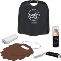 Smoby Set barber and cut Zwart