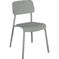Fermob STUDIE Stoel van gebogen aluminiumplaat Aluminium frame