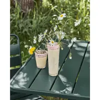 House Doctor Hdkupla Vaas 9,5 Cm - Vazen Glas Beige - 208670002