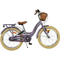Volare Blossom Kinderfiets - Meisjes - 20 inch - Paars - Nexus 3