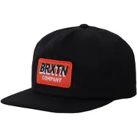Brixton Cap - Payment Snapback - zwart - Maat Standard