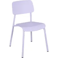 Fermob STUDIE Stoel van gebogen aluminiumplaat Aluminium frame
