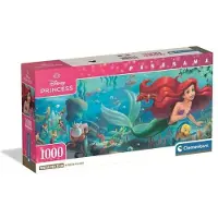 Clementoni - Puzzel - 1000 Stukjes - De Kleine Zeemeermin Panorama