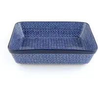 Bunzlau Castle Ovenschaal Rechthoekig Blue Diamond (22 x 28 cm)