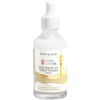 MARY & MAY , Seoul Editie, Rijstniacin 10% Triple Vitamin Serum, 2,7 fl oz (80 ml)