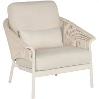 Suns Santorinni lounge tuinstoel camel zand