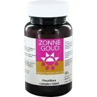 Zonnegoud Passiflora Complex Tabletten