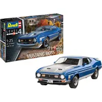 Revell 07699 71 Mustang Boss 351 Auto (bouwpakket) 1:25