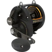 Penn Squall Ii Lever Drag Trolling Reel Goud 50