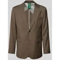 ANNARR Regular fit 2-knoops colbert met klepzakken, model 'TOKI'
