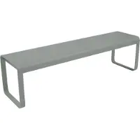 Fermob Bellevie Bank Aluminium/Staal
