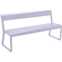 Fermob Bellevie bank met rugleuning aluminium/staal