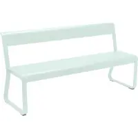 Fermob Bellevie bank met rugleuning aluminium/staal