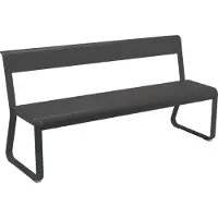 Fermob Bellevie bank met rugleuning aluminium/staal