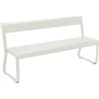 Fermob Bellevie bank met rugleuning aluminium/staal