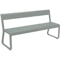 Fermob Bellevie bank met rugleuning aluminium/staal