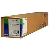 Epson S041853 Singleweight Matte Paper Roll 610 mm (24 inch) x 40 m (120 g/m²)
