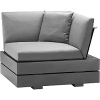 Solpuri Boxx Top-module hoek Aluminium